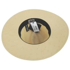 Bailey Imlay Knotted Shantung Straw Fedora Hat -ChicHeadwear Haven 441968