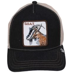 Goorin Bros Goat Mesh Trucker Snapback Baseball Cap - Charcoal