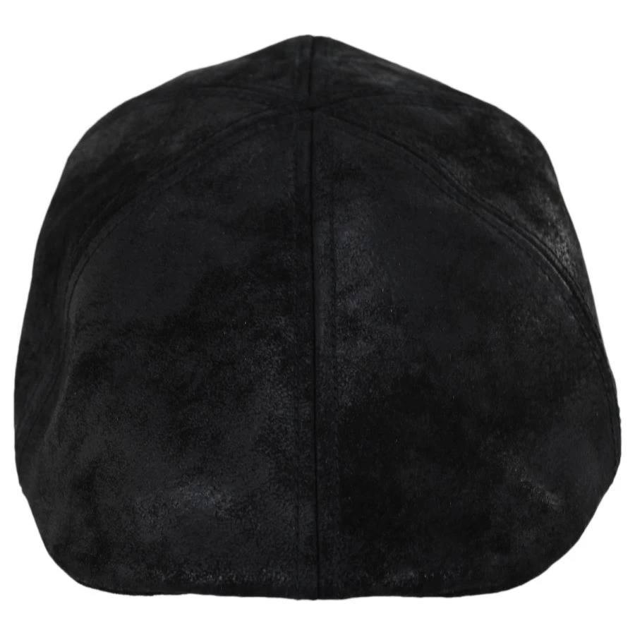 Stetson Distressed Leather Pub Ivy Cap 3 Stetson Distressed Leather Pub Ivy Cap