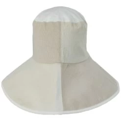 Maddie Color Block Cotton Corduroy Sun Hat
