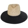 Joanna Festival Wheat Straw Fedora Hat -ChicHeadwear Haven 443127