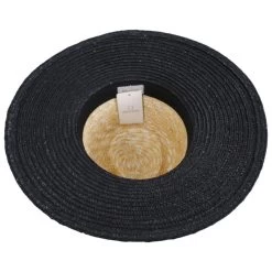 Joanna Festival Wheat Straw Fedora Hat -ChicHeadwear Haven 443133