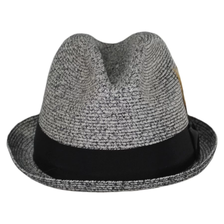 Soho Poly Braid Stingy Brim Fedora Hat 3 Soho Poly Braid Stingy Brim Fedora Hat