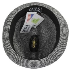 Soho Poly Braid Stingy Brim Fedora Hat 7 Soho Poly Braid Stingy Brim Fedora Hat -ChicHeadwear Haven 443619