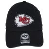 '47 BRAND Kansas City Chiefs NFL Clean Up Strapback Baseball Cap Dad Hat -ChicHeadwear Haven 443888