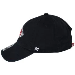 '47 BRAND Kansas City Chiefs NFL Clean Up Strapback Baseball Cap Dad Hat -ChicHeadwear Haven 443891