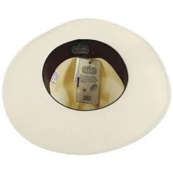 Vintage Couture Heart Bangora Straw Western Hat -ChicHeadwear Haven 444312