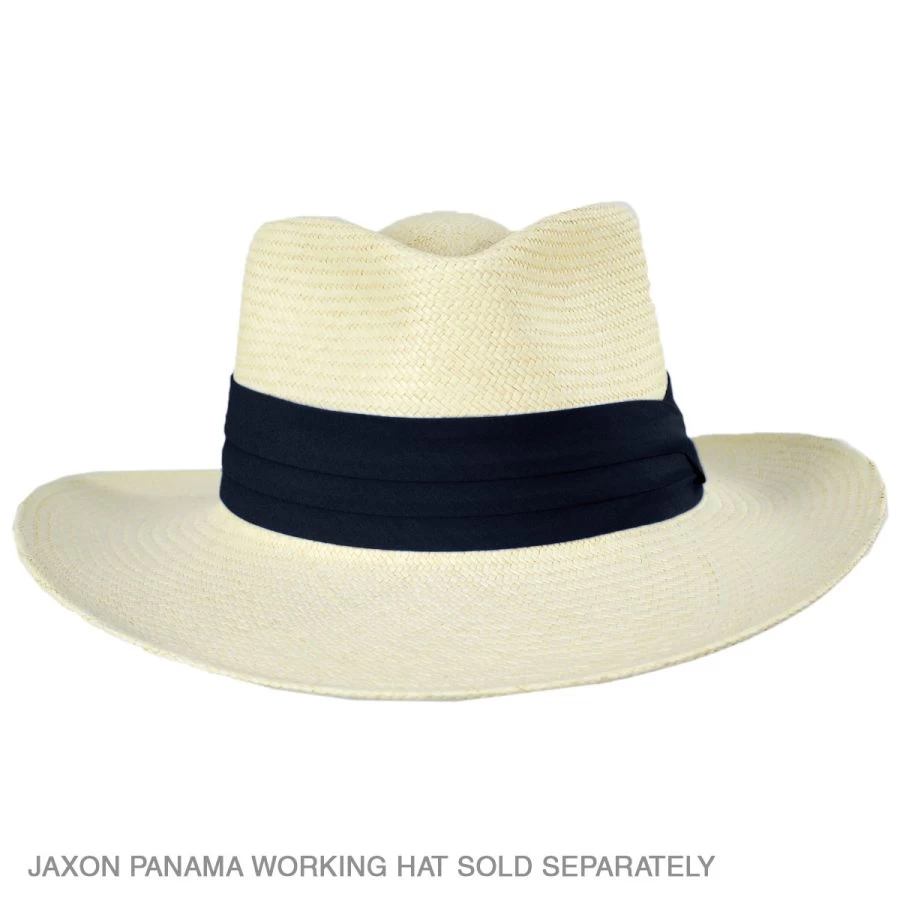 3-Pleat Cotton Puggaree Hat Band 4 3-Pleat Cotton Puggaree Hat Band - Image 2