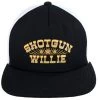 Willie Nelson Shotgun MP Mesh Trucker Snapback Baseball Cap -ChicHeadwear Haven 444372