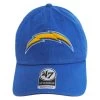 '47 BRAND Los Angeles Chargers NFL Clean Up Strapback Baseball Cap Dad Hat 1 '47 BRAND Los Angeles Chargers NFL Clean Up Strapback Baseball Cap Dad Hat -ChicHeadwear Haven 444524