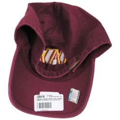 '47 BRAND Washington Commanders NFL Clean Up Strapback Baseball Cap Dad Hat -ChicHeadwear Haven 444647