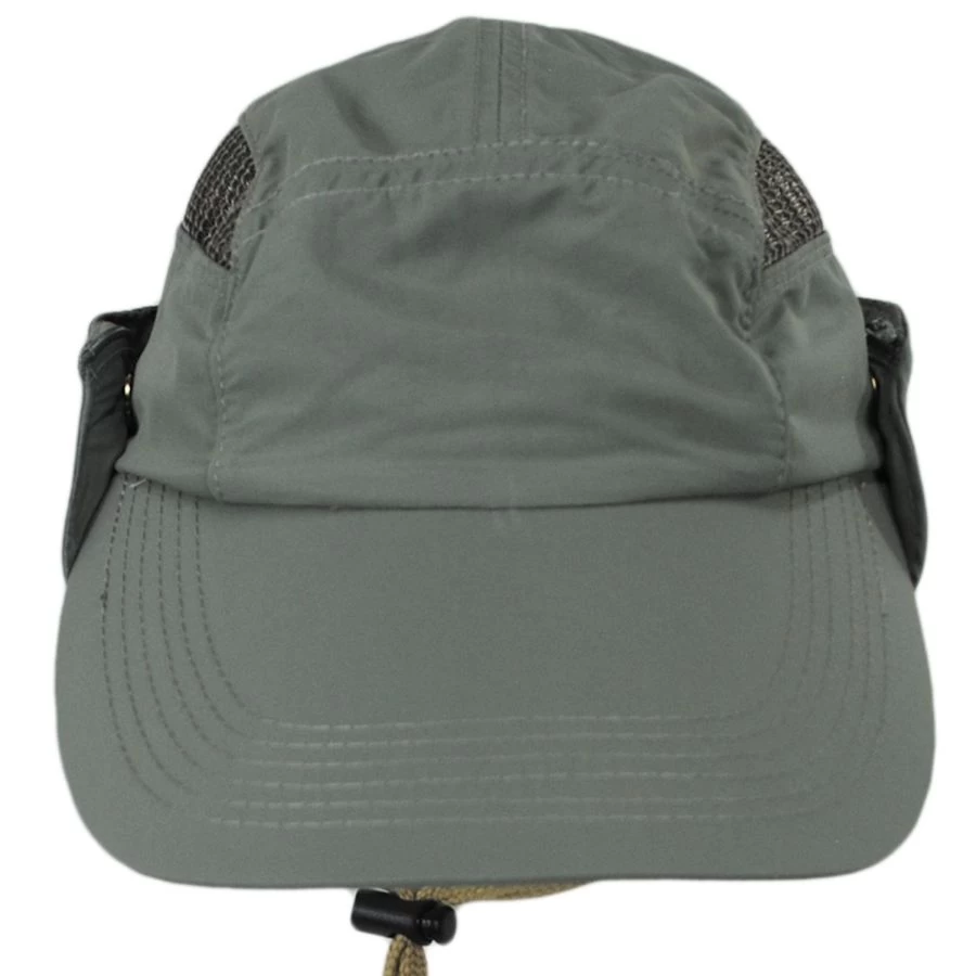 Tommy Bahama Agwe Supplex Nylon Fishing Flap Cap 3 Tommy Bahama Agwe Supplex Nylon Fishing Flap Cap