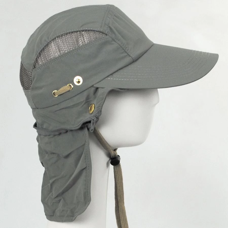 Tommy Bahama Agwe Supplex Nylon Fishing Flap Cap 5 Tommy Bahama Agwe Supplex Nylon Fishing Flap Cap - Image 3