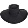 Large Brim Toyo Straw Gambler Hat -ChicHeadwear Haven 444759