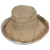100% Canvas Boat Hat -ChicHeadwear Haven 444786