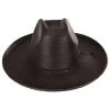 Sedona Reserve Palm Straw Cowboy Hat - Dark Brown -ChicHeadwear Haven 444888