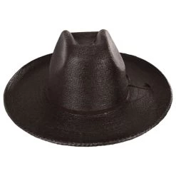 Sedona Reserve Palm Straw Cowboy Hat - Dark Brown
