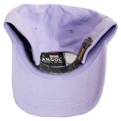 Kangol Washed Cotton Strapback Baseball Cap Dad Hat -ChicHeadwear Haven 444963