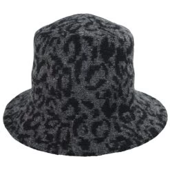 Scala Anjli Knit Wool Blend Bucket Hat