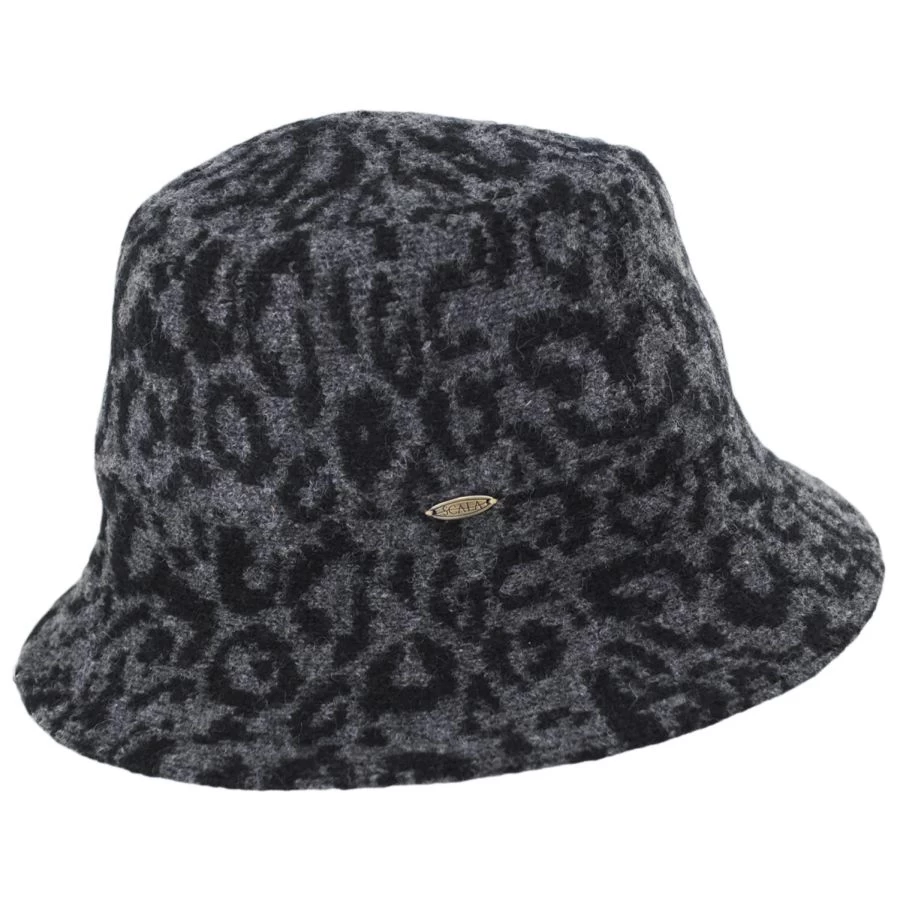 Scala Anjli Knit Wool Blend Bucket Hat 4 Scala Anjli Knit Wool Blend Bucket Hat - Image 2