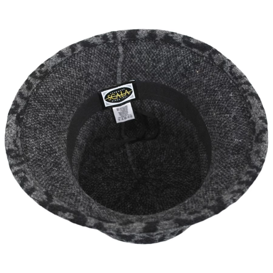 Scala Anjli Knit Wool Blend Bucket Hat 5 Scala Anjli Knit Wool Blend Bucket Hat - Image 3