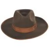 Reno Wool Felt Fedora Hat -ChicHeadwear Haven 446132