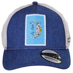 Loteria La Luna Snapback Trucker Baseball Cap