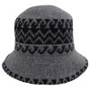 Scala Amy Boiled Wool Bucket Hat -ChicHeadwear Haven 446229