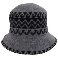 Scala Amy Boiled Wool Bucket Hat