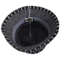 Scala Amy Boiled Wool Bucket Hat -ChicHeadwear Haven 446235