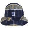 Beta Plaid Packable Bucket Hat -ChicHeadwear Haven 446256