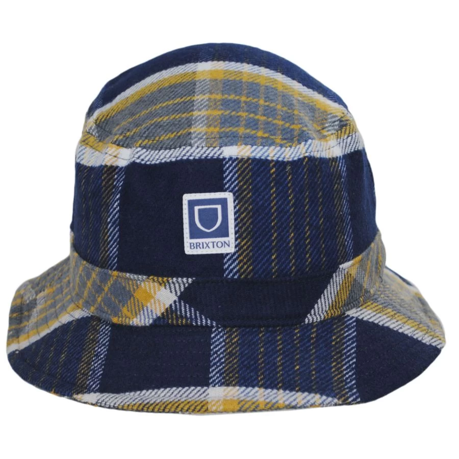 Beta Plaid Packable Bucket Hat 3 Beta Plaid Packable Bucket Hat