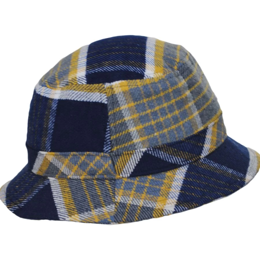 Beta Plaid Packable Bucket Hat 4 Beta Plaid Packable Bucket Hat - Image 2