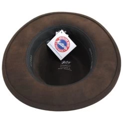 Bailey Curtis Wool LiteFelt Safari Fedora Hat -ChicHeadwear Haven 447032