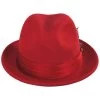 Crushable Wool Felt Fedora Hat 1 Crushable Wool Felt Fedora Hat -ChicHeadwear Haven 447125