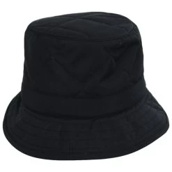 Quilted Duck Down Bucket Hat