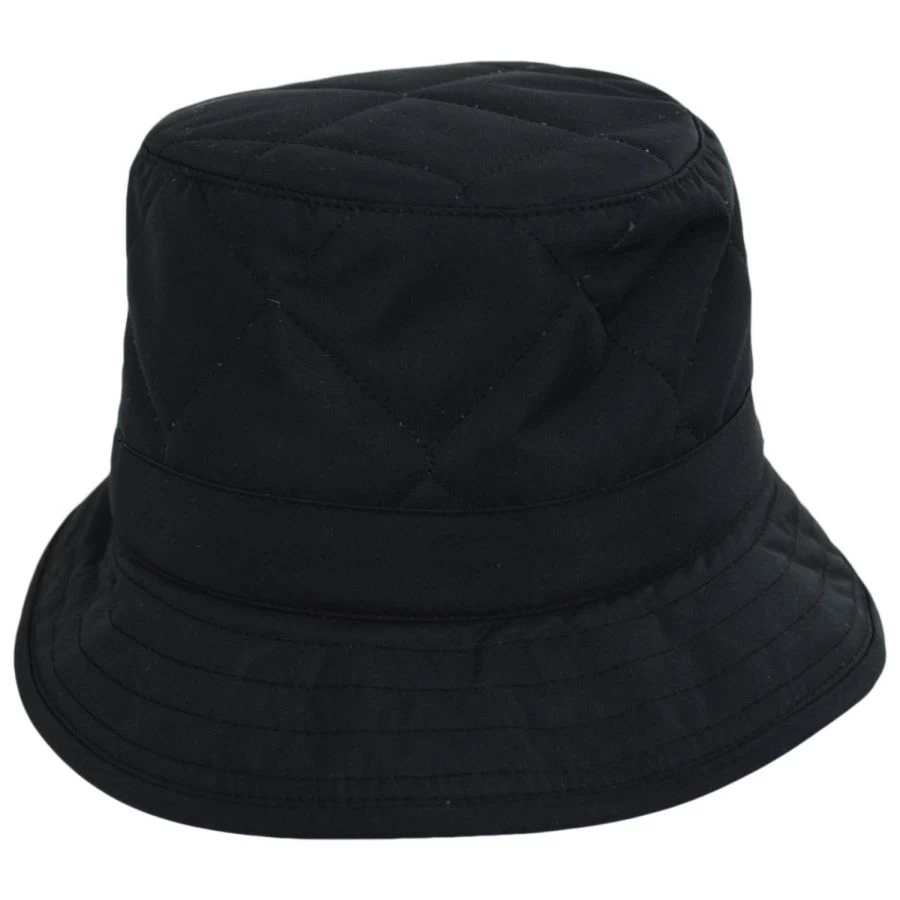 Quilted Duck Down Bucket Hat 3 Quilted Duck Down Bucket Hat