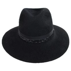 Bailey Croft Wool Felt Fedora Hat