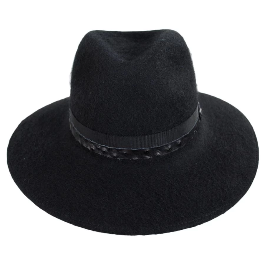 Bailey Croft Wool Felt Fedora Hat 3 Bailey Croft Wool Felt Fedora Hat