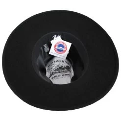 Bailey Croft Wool Felt Fedora Hat 7 Bailey Croft Wool Felt Fedora Hat -ChicHeadwear Haven 447386