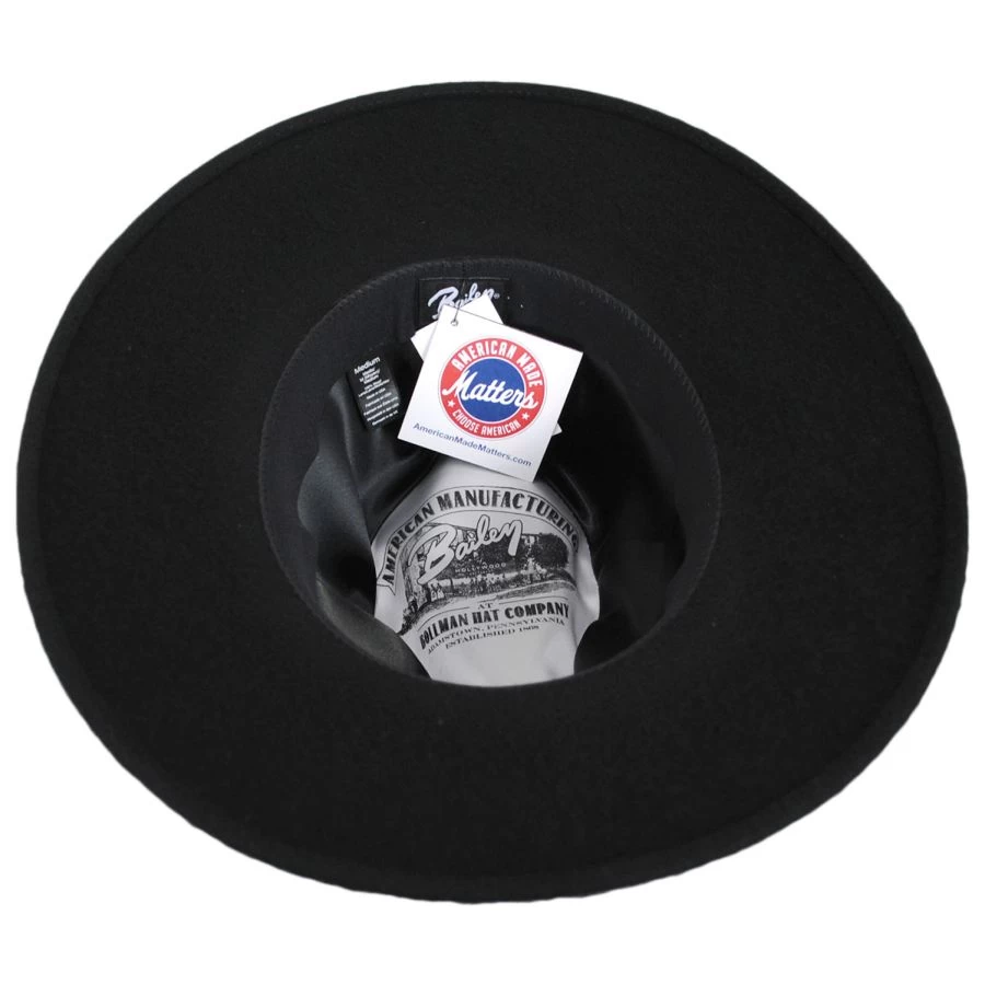 Bailey Croft Wool Felt Fedora Hat 5 Bailey Croft Wool Felt Fedora Hat - Image 3