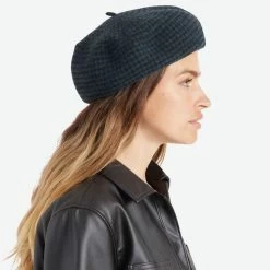 Audrey II Plaid Beret