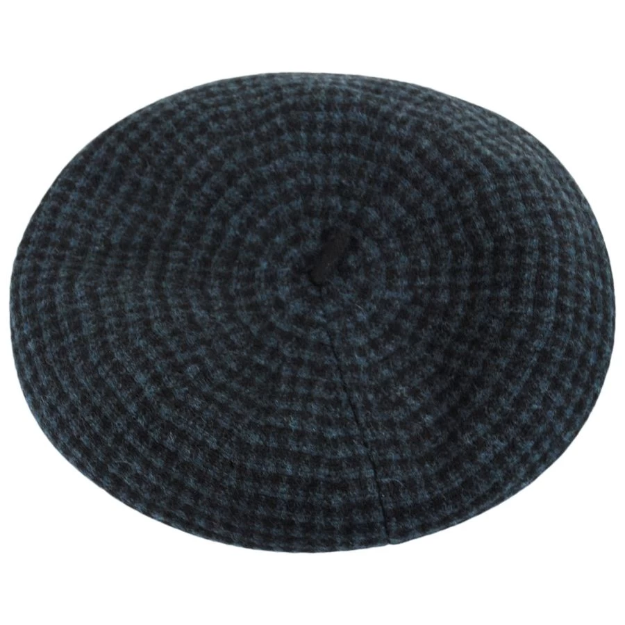 Audrey II Plaid Beret 5 Audrey II Plaid Beret - Image 3