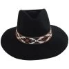 Scala Dona Wool Felt Safari Fedora Hat 2 Scala Dona Wool Felt Safari Fedora Hat -ChicHeadwear Haven 447701