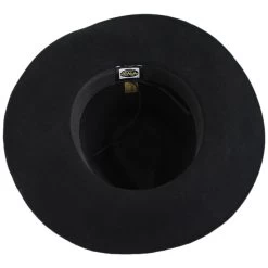 Scala Dona Wool Felt Safari Fedora Hat -ChicHeadwear Haven 447707