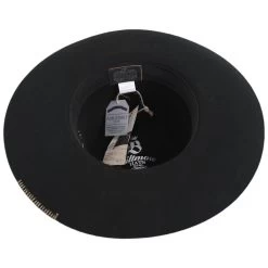 Vintage Couture Postino Wool Felt Fedora Hat -ChicHeadwear Haven 447827