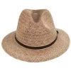 Tommy Bahama Kilauea Raffia Straw Safari Fedora Hat -ChicHeadwear Haven 448563