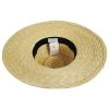 Joanna Wheat Straw Fedora Hat - Honey