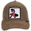 Goorin Bros Horse Play Berber Fleece Trucker Snapback Ball Cap -ChicHeadwear Haven 448634