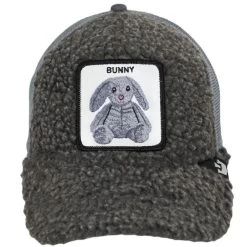 Goorin Bros Bunny Business Berber Fleece Trucker Snapback Ball Cap